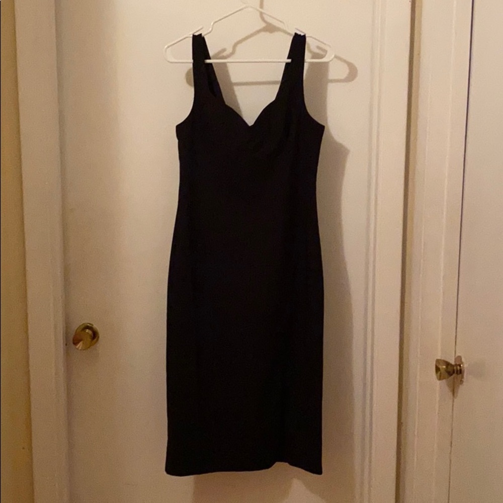 Black Lulus Dress